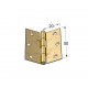 STEEL FLAT HINGE 50x40 ITALY